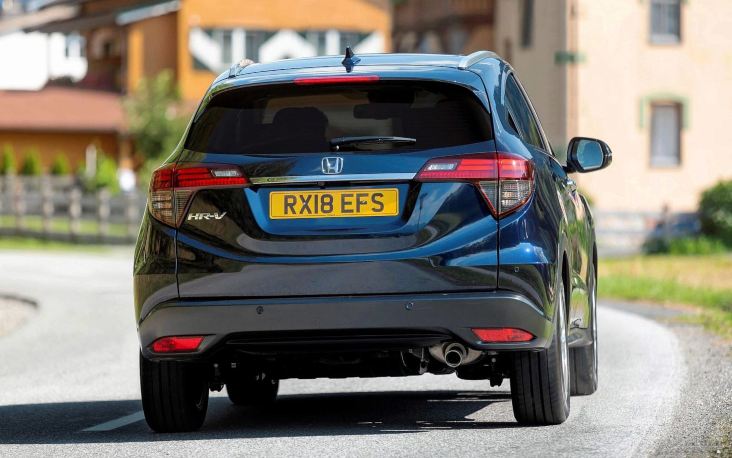 Honda Sensing Vezel Touring 2019 SUV Drive